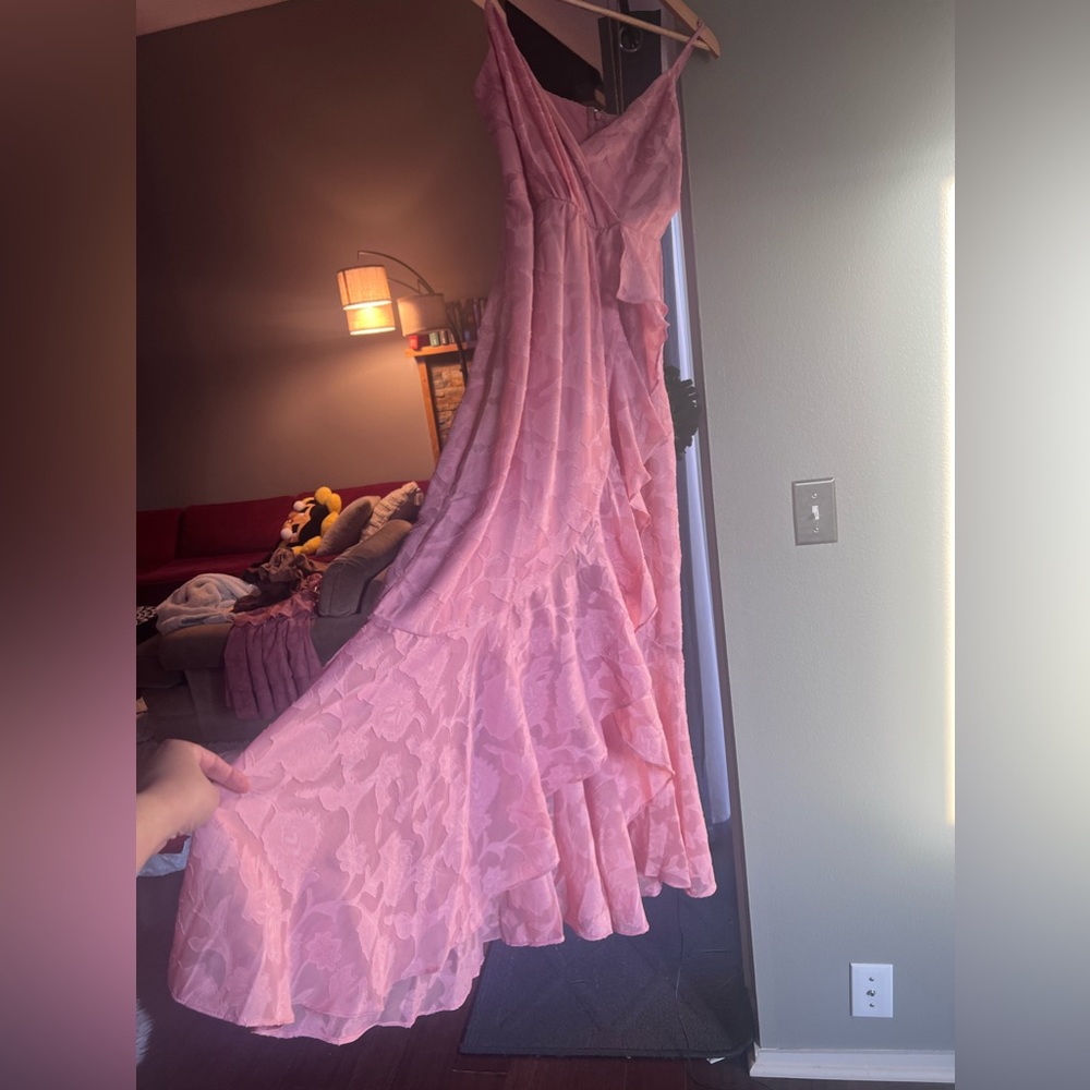 Lulu's Dress In Rusty Pink 🩷